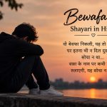 Bewafa Shayari in Hindi