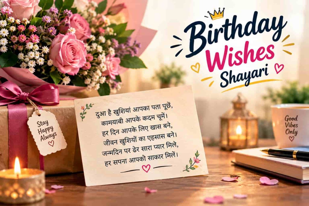 Birthday Wishes Shayari