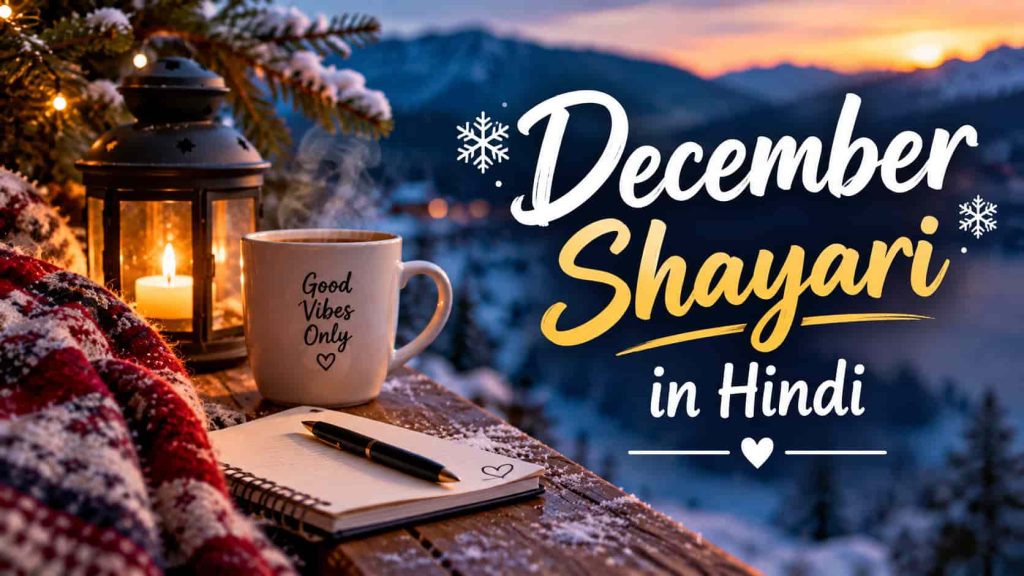 December Shayari in Hindi