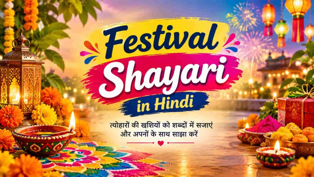 Festival Shayari in Hindi