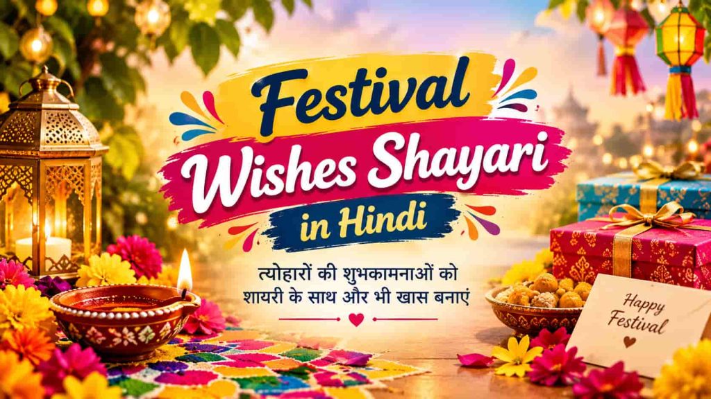Festival Wishes Shayari