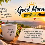 Good Morning Shayari in Hindi