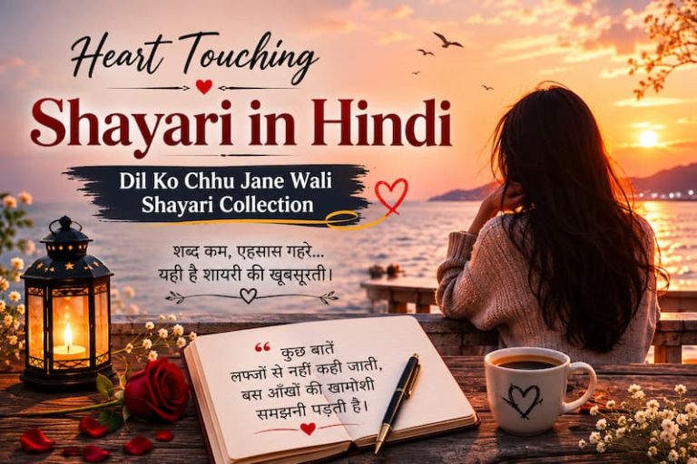 Heart Touching Shayari in Hindi