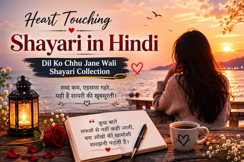 Heart Touching Shayari in Hindi