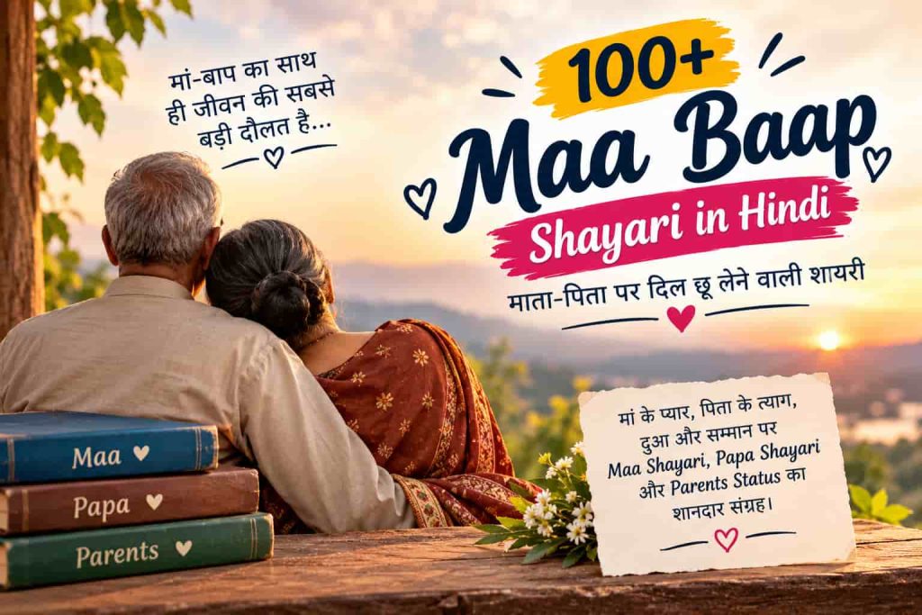 Maa Baap Shayari in Hindi