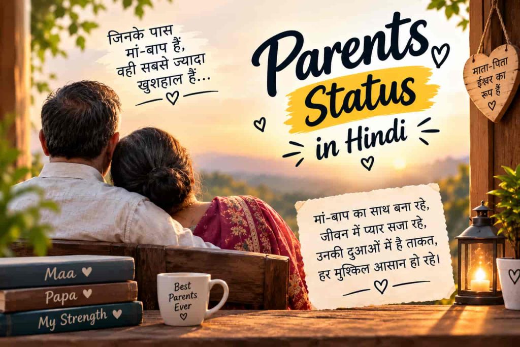 Parents Status in Hindi